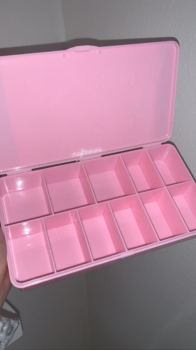 Empty Pink XL Tip Box – Craftsxnine