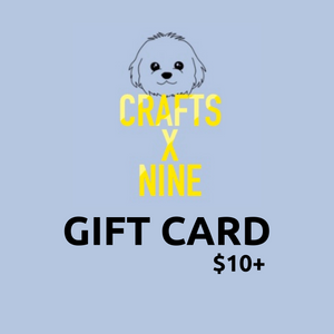 Craftsxnine Gift Card