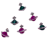 3D Planet Charms
