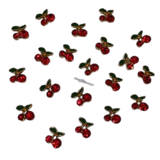 3D Cherry Charms