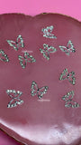 Butterfly Bling Charms