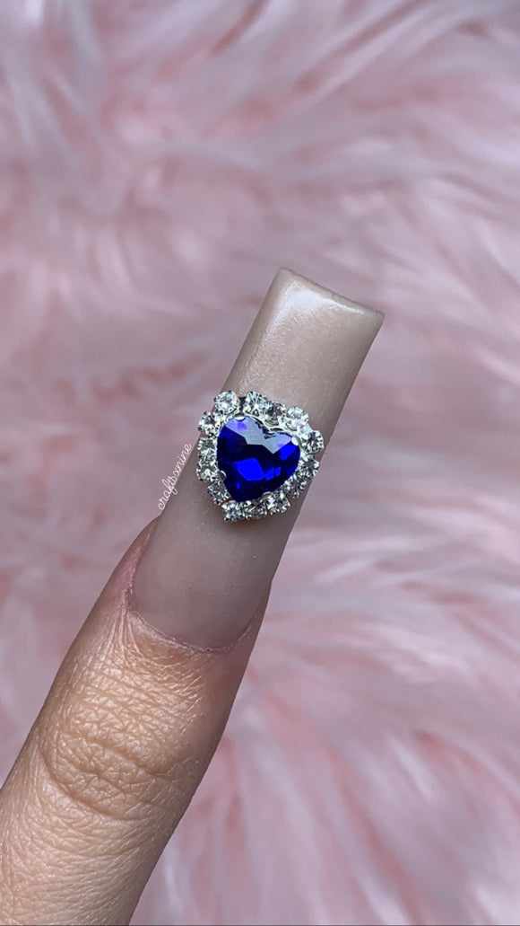 Sapphire Heart