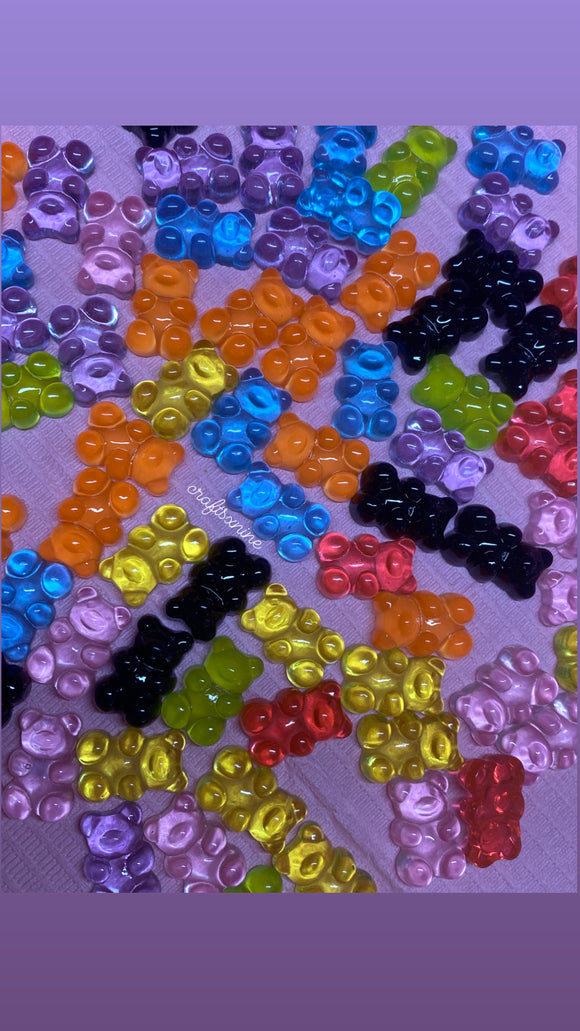 3D Gummy Bears