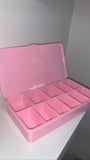 Empty Pink XL Tip Box